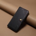 For Google Pixel 6a Denior Cowhide Texture Wallet Style Leather Phone Case(Black)
