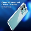 For Xiaomi Redmi Note 13 4G Shine High Transparency Acrylic Phone Case(White)