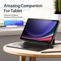 For Samsung Galaxy Tab S9+ / S8+ / S7+ DUX DUCIS MK Series Floating Magnetic Keyboard Tablet Leather