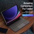 For Samsung Galaxy Tab S9 / S8 / S7 DUX DUCIS MK Series Floating Magnetic Keyboard Tablet Leather Ca