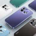 For vivo iQOO Neo 8 Streamer Series Micro Frosted Metal Paint PC Phone Case(Dark Purple)