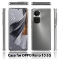 For OPPO Reno10 / Reno10 Pro Global Scratchproof Acrylic TPU Phone Case(Transparent)