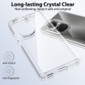 For OPPO Reno10 / Reno10 Pro Global Scratchproof Acrylic TPU Phone Case(Transparent)