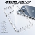 For Motorola Moto G54 Scratchproof Acrylic TPU Phone Case(Transparent)