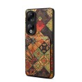 For Honor 90 Pro Dual Card Slot Holder Phone Case(Autumn Yellow)