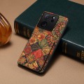 For Xiaomi 13T / Redmi K60 Ultra Dual Card Slot Holder Phone Case(Autumn Yellow)
