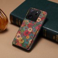 For Xiaomi 13T / Redmi K60 Ultra Dual Card Slot Holder Phone Case(Spring Green)