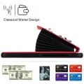 For Xiaomi Redmi K60 / K60 Pro Organ Card Bag Ring Holder Phone Case with Long Lanyard(Red)