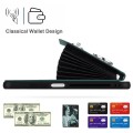 For Xiaomi Redmi Note 12 Pro+ 5G Global Organ Card Bag Ring Holder Phone Case with Long Lanyard(Gree