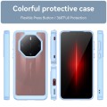 For Huawei Mate 60 RS Ultimate Colorful Series Acrylic Hybrid TPU Phone Case(Blue)