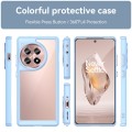 For OnePlus 12R Colorful Series Acrylic Hybrid TPU Phone Case(Blue)