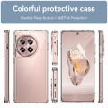 For OnePlus 12R Colorful Series Acrylic Hybrid TPU Phone Case(Transparent)