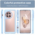 For OnePlus Ace 3 5G Colorful Series Acrylic Hybrid TPU Phone Case(Blue)