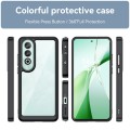 For OnePlus Nord CE4 Colorful Series Acrylic Hybrid TPU Phone Case(Black)