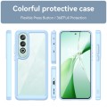 For OnePlus Nord CE4 Colorful Series Acrylic Hybrid TPU Phone Case(Blue)