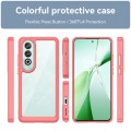 For OnePlus Nord CE4 Colorful Series Acrylic Hybrid TPU Phone Case(Red)