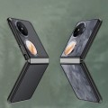 For Huawei Pocket 2 Armor Clear TPU Hard PC Phone Case(Matte Black)