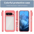 For Google Pixel 9 Colorful Series Acrylic Hybrid TPU Phone Case(Red)