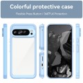For Google Pixel 9 Pro Colorful Series Acrylic Hybrid TPU Phone Case(Blue)