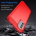 For Nokia G310 Carbon Fiber Brushed Texture TPU Phone Case(Red)
