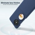 For Huawei Pocket 2 PC Frosted Texture Diamond Paint Shockproof Phone Case(Dark Blue)