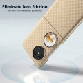 For Huawei Pocket 2 PC Frosted Texture Diamond Paint Shockproof Phone Case(Gold)