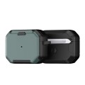 For AirPods Pro DUX DUCIS PECF Series Earbuds Box Protective Case(Army Green)