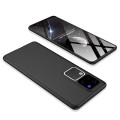 For vivo V30 /V30 Pro 5G GKK Three Stage Splicing Full Coverage PC Phone Case(Black)