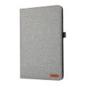 For Lenovo Tab M11 / Xiaoxin Pad 11 2024 Fabric Leather Tablet Case(Grey)