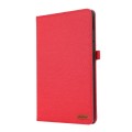For Lenovo Tab M11 / Xiaoxin Pad 11 2024 Fabric Leather Tablet Case(Red)