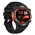HT22 1.46 inch Smart Sport Watch, Support Bluetooth Call / Sleep / Heart Rate / Blood Pressure Healt