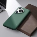 For Huawei Pura 70 NILLKIN Frosted Shield Pro PC + TPU Phone Case(Green)