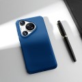 For Huawei Pura 70 NILLKIN Frosted Shield Pro PC + TPU Phone Case(Blue)
