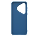 For Huawei Pura 70 NILLKIN Frosted Shield Pro PC + TPU Phone Case(Blue)