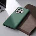 For OnePlus Ace 3 / 12R NILLKIN Frosted Shield Pro Magnetic Phone Case(Green)