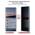 For Google Pixel 7 Pro imak 3D Curved HD Full Screen Anti-spy Tempered Glass Protective Film