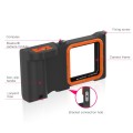 Diving Shell Gen3 Bluetooth Waterproof Phone Case(Black Orange)