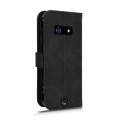 For Kyocera DuraForce EX KY-51D Skin Feel Magnetic Flip Leather Phone Case(Black)