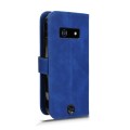 For Kyocera DuraForce EX KY-51D Skin Feel Magnetic Flip Leather Phone Case(Blue)
