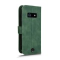 For Kyocera DuraForce EX KY-51D Skin Feel Magnetic Flip Leather Phone Case(Green)