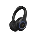 A8 Gaming Wireless Headset Stereo Over Ear Wired Microphone Headphone(Black)