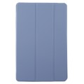 For Lenovo Tab M11/ Xiaoxin Pad 11 2024 Tri-fold Silicone Leather Tablet Case(LavenderP)