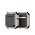 For AirPods 2 / 1 DUX DUCIS PECA Series Earbuds Box Protective Case(Gold)