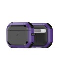 For AirPods 3 DUX DUCIS PECA Series Earbuds Box Protective Case(Purple)
