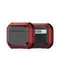 For AirPods 3 DUX DUCIS PECA Series Earbuds Box Protective Case(Red)
