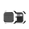 For AirPods 3 DUX DUCIS PECA Series Earbuds Box Protective Case(White)
