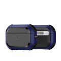 For AirPods Pro DUX DUCIS PECA Series Earbuds Box Protective Case(Blue)