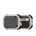 For AirPods Pro DUX DUCIS PECA Series Earbuds Box Protective Case(Gold)