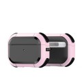 For AirPods Pro DUX DUCIS PECA Series Earbuds Box Protective Case(Pink)