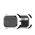 For AirPods Pro DUX DUCIS PECA Series Earbuds Box Protective Case(White)
